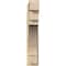 Ekena Millwork Merced Block Rough Sawn Outlooker, Douglas Fir, 8"W x 34"D x 42"H OUT08X34X42MRC05RDF - alternate 2